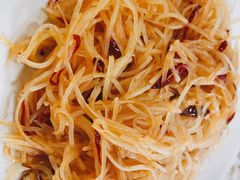 炒土豆丝-贤花饭店(城阳店)