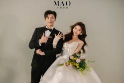 -MAO亲爱的猫婚纱摄影工作室