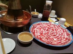 -东来顺铜锅炭火涮肉(上地华联店)