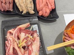 -啊美丽炭火烤肉(滑翔一店)