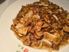 蒜爆羊肉-李恩记清真水饺(北电大厦店)