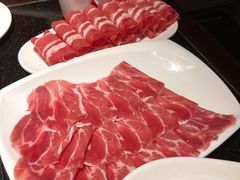 雪花猪肉-渝利重庆火锅