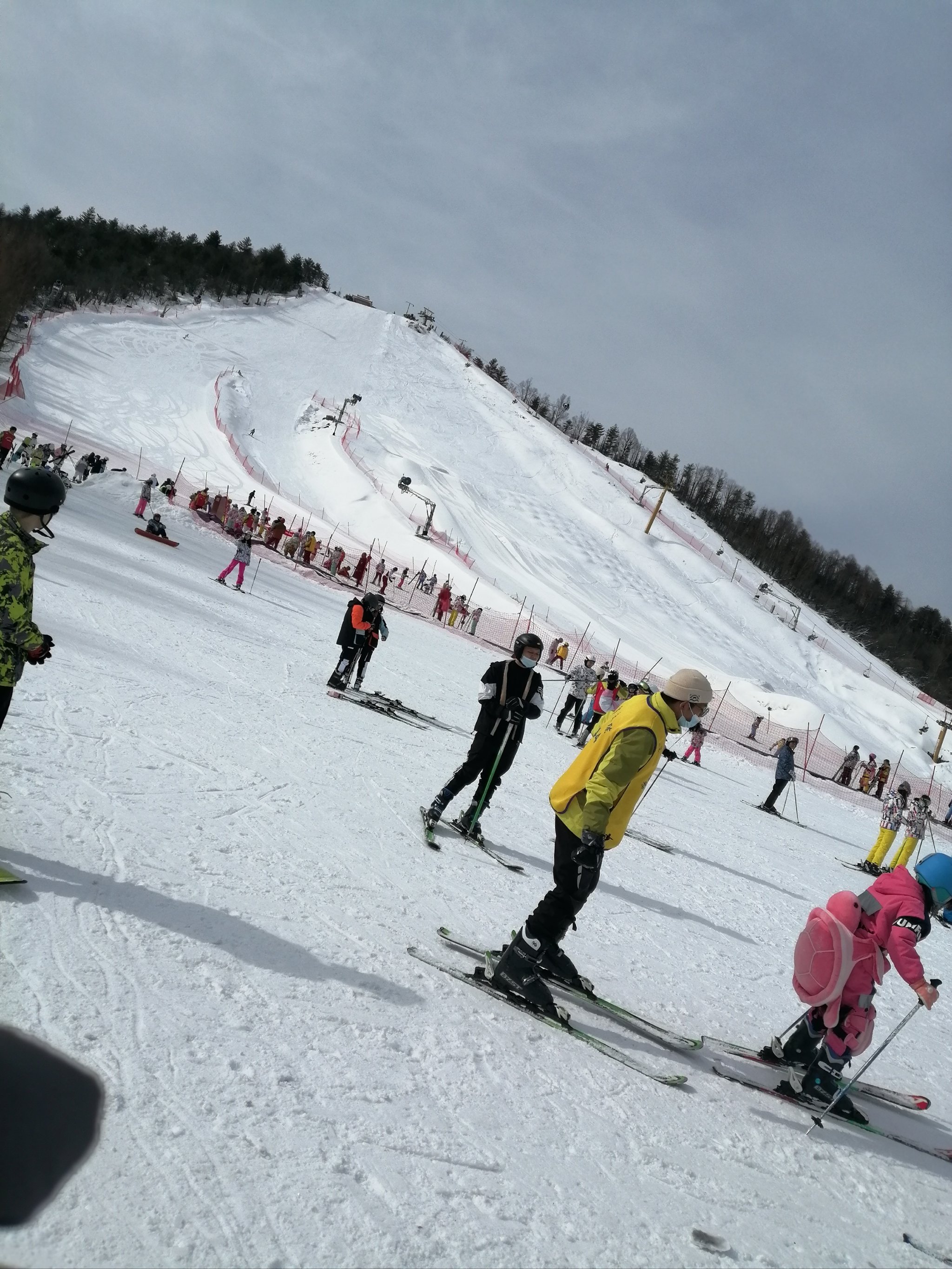 常州龙凤谷四季滑雪场图片