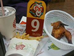-百富烤霸 烤鸡汉堡(美美店)