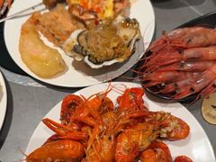 -一方渔歌蒸汽海鲜自助(文化路万达广场店)