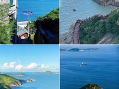 -温岭石塘海边