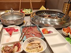 -黑金·寻焰自助百汇·烤肉·火锅(中街店)