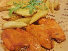 吴山烤翅配薯角-外婆家(西溪印象城店)
