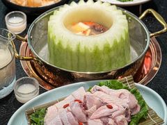 -得意咚瓜·顺德鱼生·冬瓜盅火锅