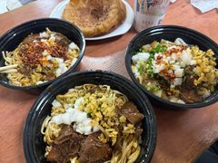 特色麻辣牛肉拌面-余艳梅拌面世家(马场横路店)