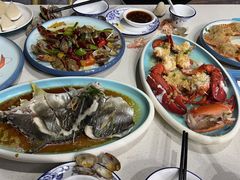 -锦里海景海鲜餐厅.三亚老字号(亚龙湾中心广场店)