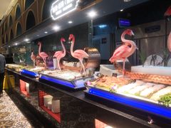 自助取餐区-五月罗马海鲜自助餐厅(月星环球港店)