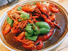十三香小龙虾-游园觅食记夜市·小龙虾大排档