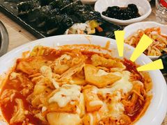 金枪鱼寿司-郑阿姨的家·이모네·韩料&烤肉(武川路店)