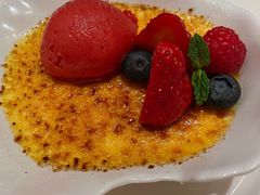 塔希提香草焦糖布丁-福楼法餐厅FLO