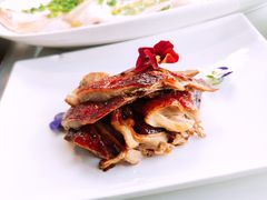 玻璃脆皮鸽-柳莺湖上·湖景餐厅·江南菜(西湖店)