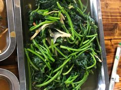 炒薯叶-龙上水现炒生料(柳沙店)