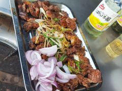 羊肉片-清真·馬坡二旦烧烤(人生一串拍摄店)