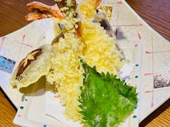 春季蔬菜天妇罗-水之惠鲜鱼料理(王府大街店)