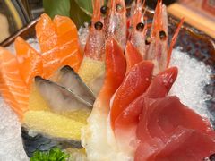 三文鱼刺身-大渔铁板烧(海雅缤纷城店)
