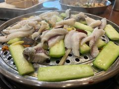 无骨鱼蒸胜瓜-阿多私房菜(顺德店)