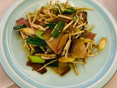 折耳根炒腊肉-贵州大厦贵州厅