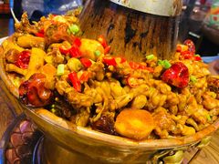炭火蛙王-老佛爷蛙锅•鲜蛙煲(麦凯乐店)