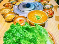 -金顺韩式烤肉·网红烤肉店(广利路店)