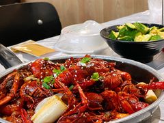 油焖大虾-一棠龙虾•王牌虾球(楚河汉街店)