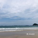 今天的快乐是蓝色的,是西涌给的