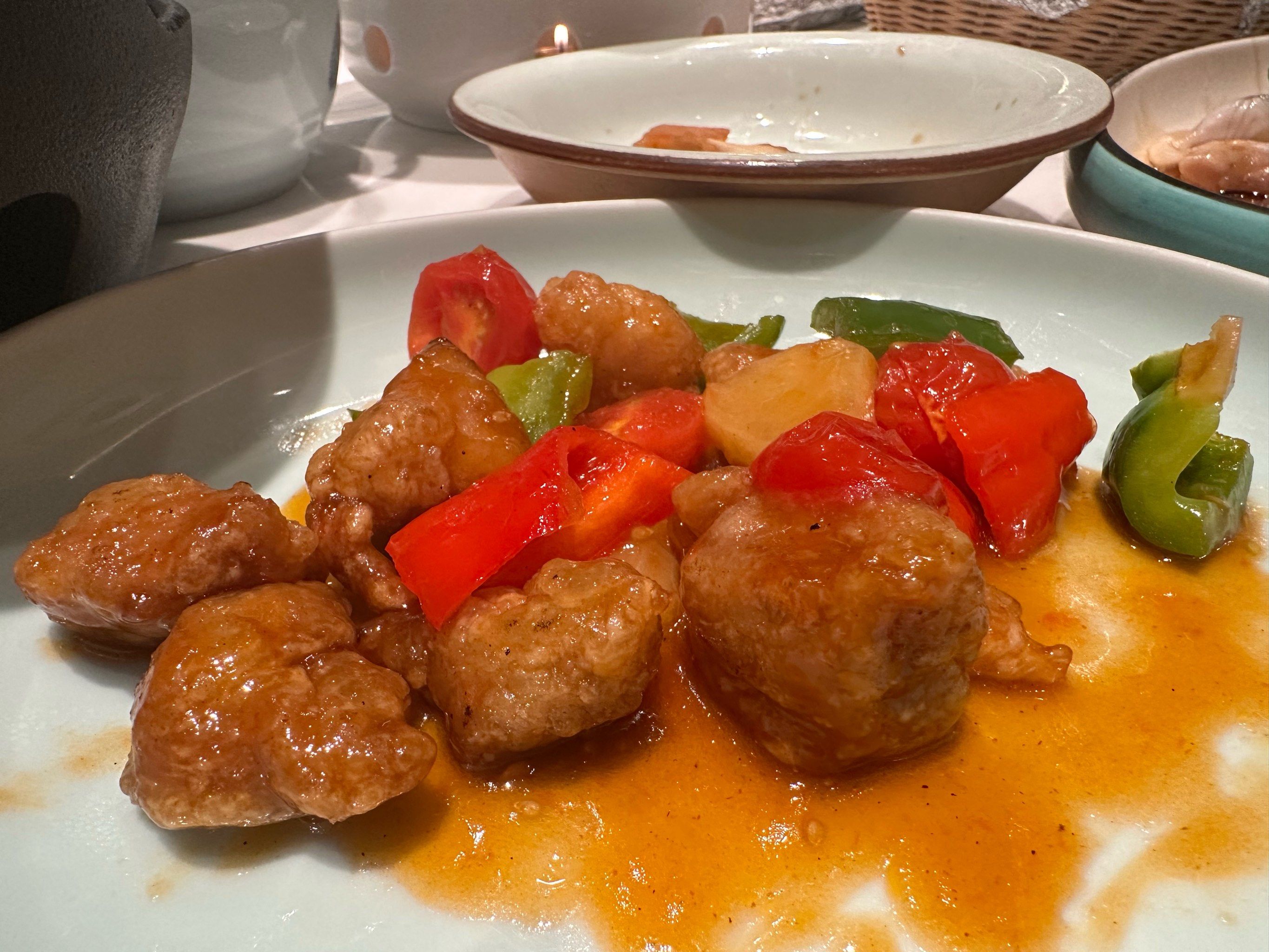 粤菜 私房菜 还不错,美味佳肴,色香味俱全