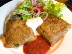 菠菜方包-Pancakes on the rocks(Darling Harbour)