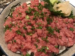 金枪鱼鱼泥饭-泉寿司(万科公园店)