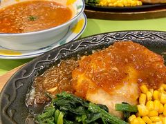 黑胡椒鸡扒-萨莉亚意式餐厅(深南茂业店)