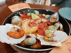 经典西班牙海鲜饭-CRAZYONES西班牙海鲜饭(上海美罗城店)