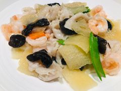 老爆三样-金春禧·鲁菜海鲜(延吉路万达店)