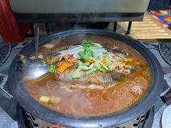 -探鱼·鲜青椒爽麻烤鱼(天河优托邦店)