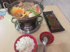 沙茶肥牛锅-张妈台式锅烧(深大店)