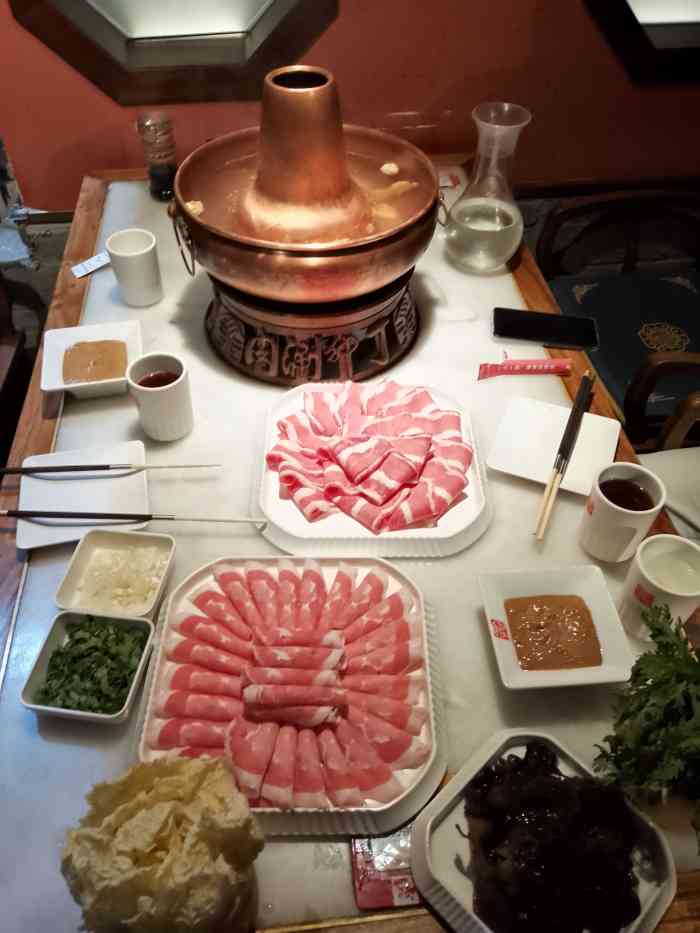 丁卯涮肉·烧烤(芍药居店)-"家门口的老北京涮肉,老板在这附近开了20.