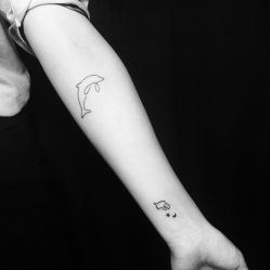 点击看大图 -墨無界刺青TATTOO