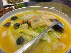 上汤娃娃菜-北平味道.京味菜.烤鸭(梨园店)