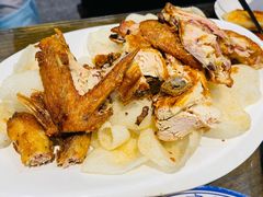 香酥鸡-门框胡同褡裢火烧(赵公口店)