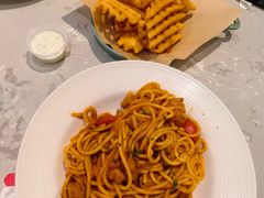 经典意式肉酱面-必胜客(东部星悦天地店)