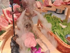 龍二招牌十五階梯烤肉-龍二烧肉酒场(九亭店)