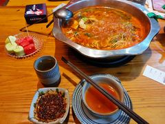 酸汤鱼-野山舂·贵州现舂酸汤火锅(鸿通城店)