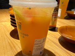 超级杯水果茶-茶百道(呼家楼店)