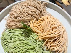 三色有机菜汁面-煲宫(华润万象城店)