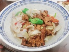 莲菜炒肉煮馍-老西安韩记三鲜煮馍(四府街店)