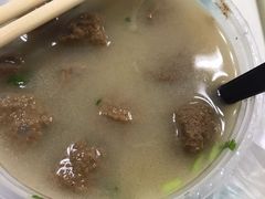 豆面丸子汤-护国寺小吃店(红莲南路店)