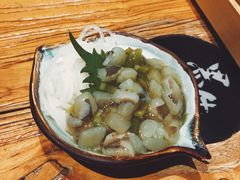 芥末章鱼-黑牛の店·和牛烧肉(合生汇店)